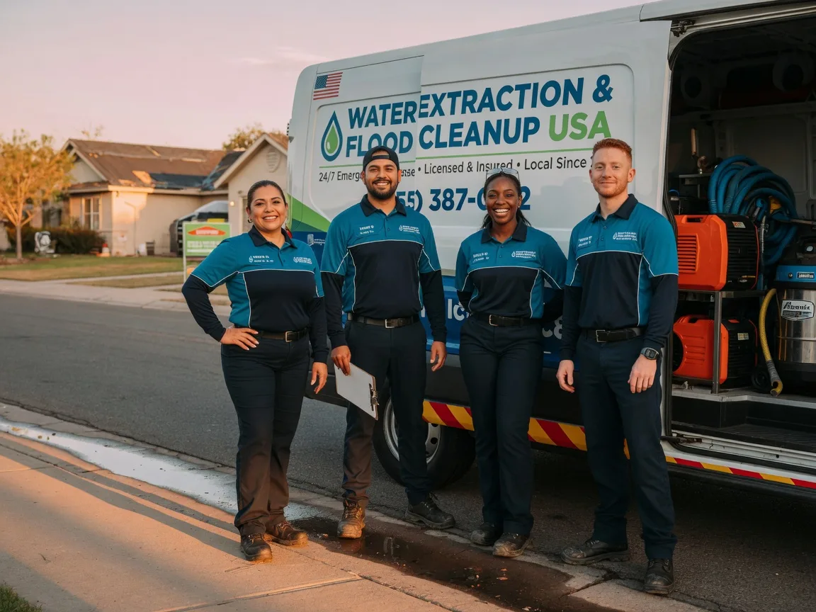 Emergency Water Extraction company in Rancho Santa Fe, CA